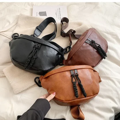 Crossbody Saddle Shoulder Bag - Image 7