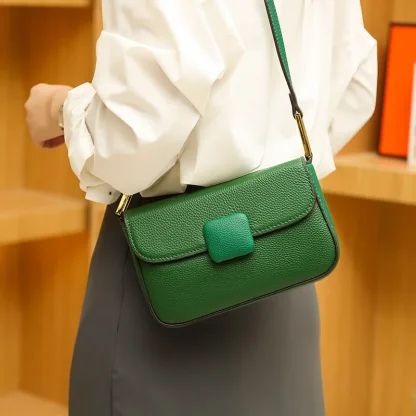 Flap Crossbody Shoulder Bag - Image 2
