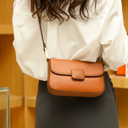 Flap Crossbody Shoulder Bag - Image 3