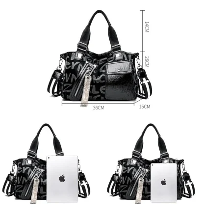 Generous Shoulder Bag - Image 7