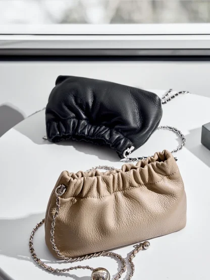 Soft Elegant Shoulder Bag - Image 4