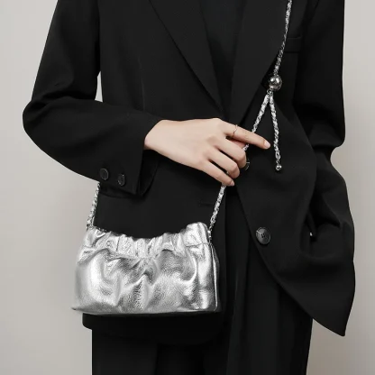Soft Elegant Shoulder Bag - Image 3