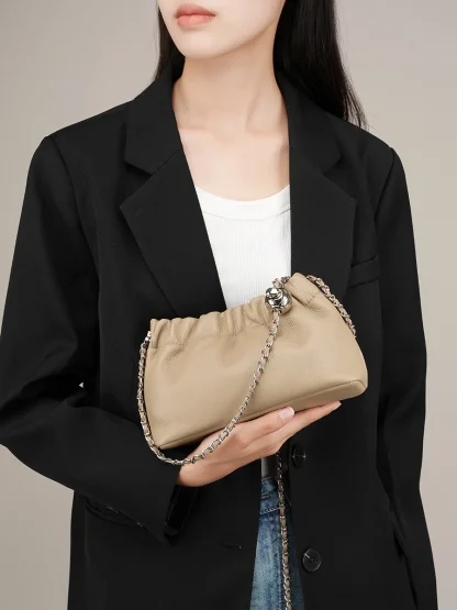 Soft Elegant Shoulder Bag