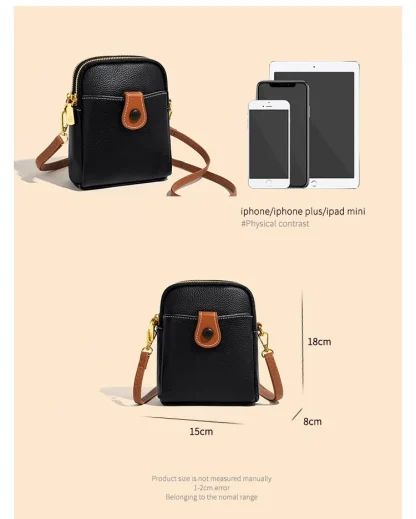 Aesthetic Mini Shoulder Bag - Image 7