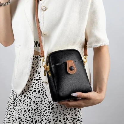 Aesthetic Mini Shoulder Bag - Image 2