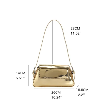 Metallic Shoulder Bag - Image 7