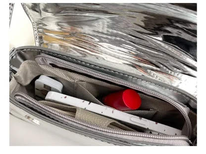 Metallic Shoulder Bag - Image 2