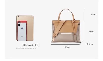 Elegant Shoulder Bag - Image 7
