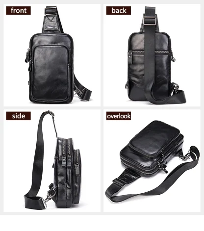 Messenger Shoulder Bag - Image 5