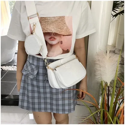 Elegant Crossbody Shoulder Bag - Image 4