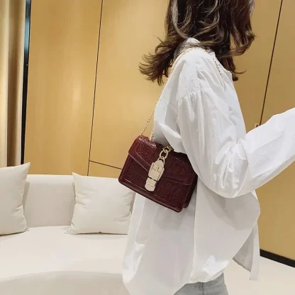 Mini Shoulder Bag - Image 5