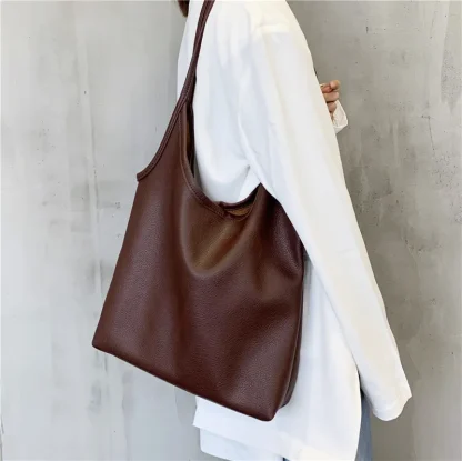 Casual Tote Shoulder Bag - Image 6