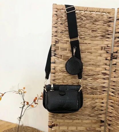 Elegant Crossbody Shoulder Bag - Image 6