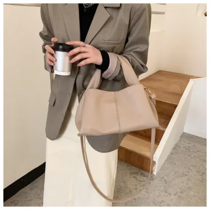 Soft Crossbody Shoulder Bag - Image 5