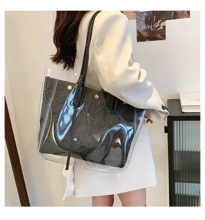 Beach Tote Shoulder Bag - Image 4