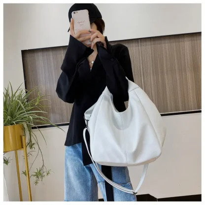 Generous Tote Shoulder Bag - Image 7