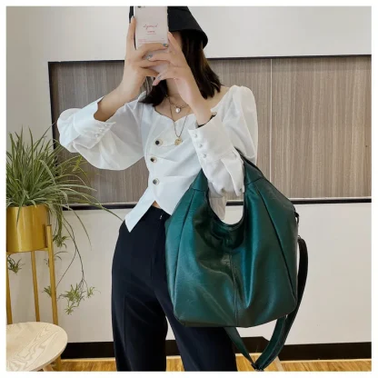 Generous Tote Shoulder Bag - Image 4