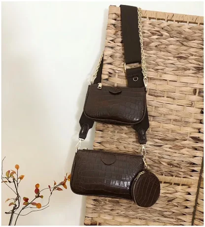 Elegant Crossbody Shoulder Bag - Image 5