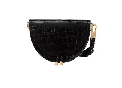 Semi-circle Saddle Shoulder Bag - Image 4
