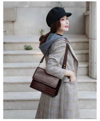 Compact Crossbody Shoulder Bag - Image 2
