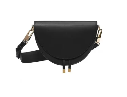 Semi-circle Saddle Shoulder Bag - Image 5