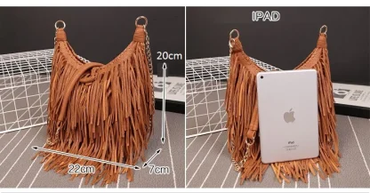 Tassel Shoulder Bag - Image 7