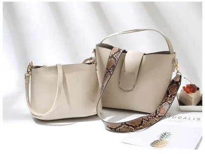 Compact Shoulder Bag - Image 4