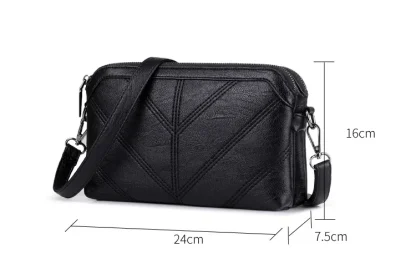Multi Compartment Shoulder Bag - Image 7