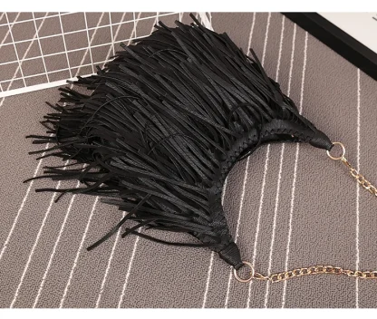 Tassel Shoulder Bag - Image 2