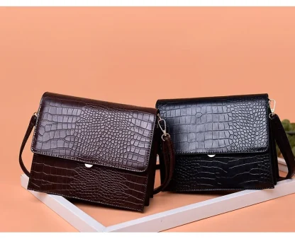 Compact Crossbody Shoulder Bag - Image 6