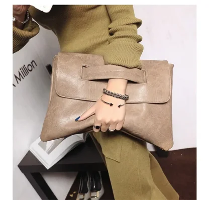 Sleek Shoulder Clutch Bag - Image 5