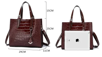 Sleek Tote Shoulder Bag - Image 7