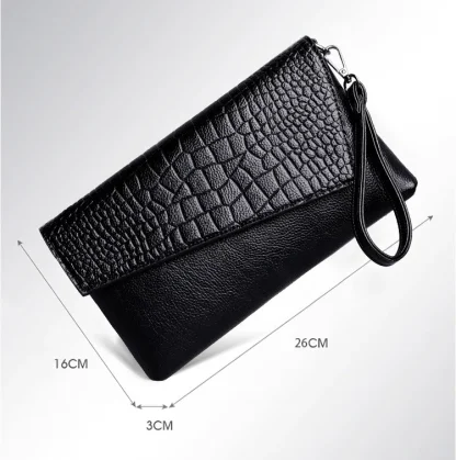 Slanted Flap Shoulder Bag - Image 7