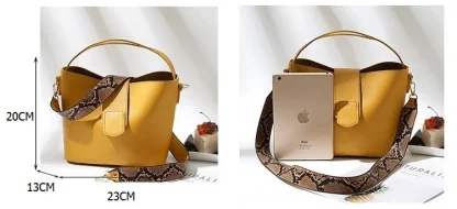 Compact Shoulder Bag - Image 7