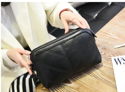 Multi Compartment Shoulder Bag - Image 6