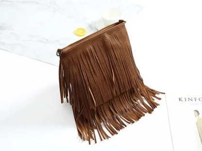 Long Tassel Shoulder Bag