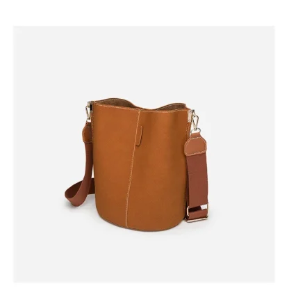 Large Bucket Shoulder Bag - Image 5