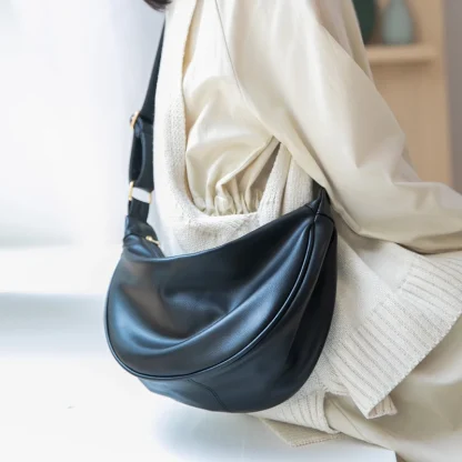 Crescent Crossbody Shoulder Bag - Image 3