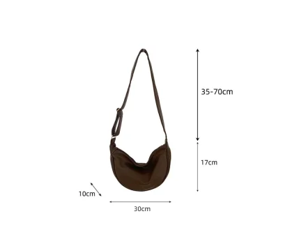 Crescent Crossbody Shoulder Bag - Image 7