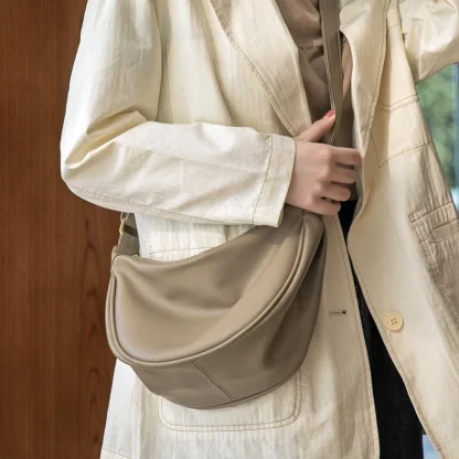 Crescent Crossbody Shoulder Bag