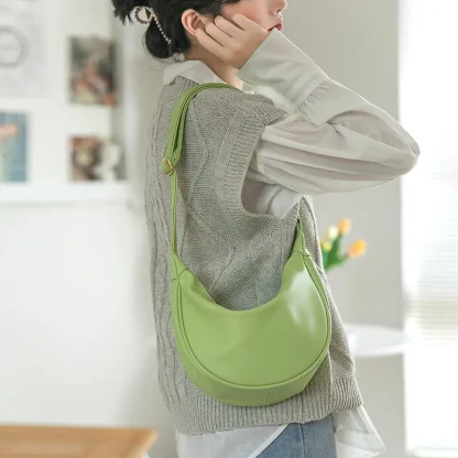 Crescent Crossbody Shoulder Bag - Image 4