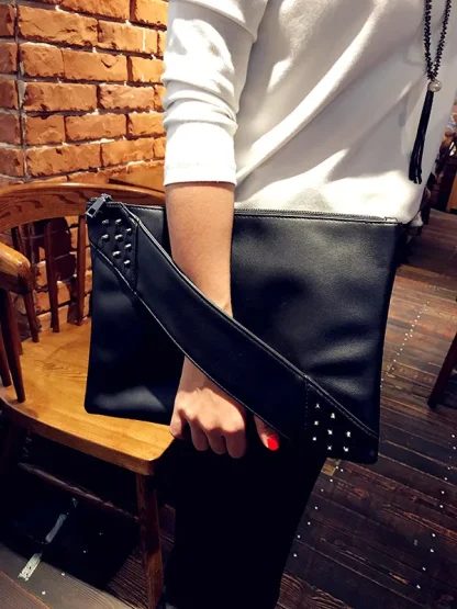 Envelope Clutch Shoulder Bag - Image 6