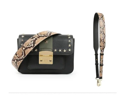 Trendy Strap Shoulder Bag - Image 5