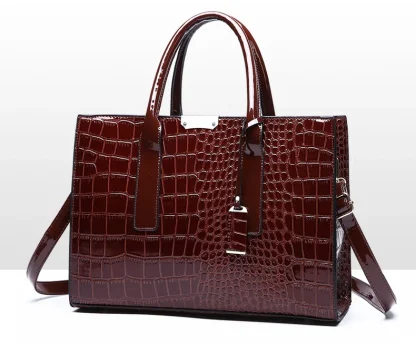 Chic Office Shoulder Bag - Image 6