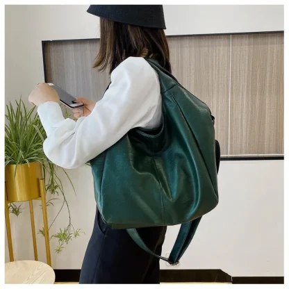 Generous Tote Shoulder Bag - Image 5