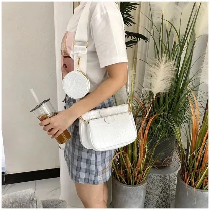 Elegant Crossbody Shoulder Bag - Image 3