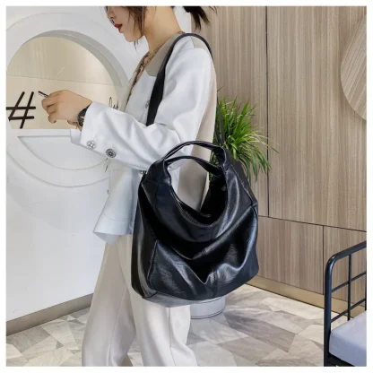Generous Tote Shoulder Bag - Image 3