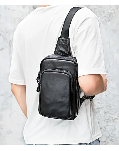 Messenger Shoulder Bag - Image 3
