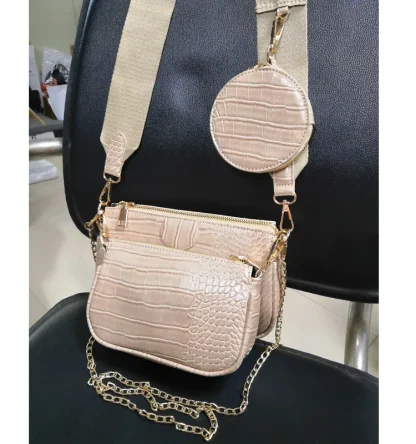 Multi Pochette Shoulder Bag - Image 7