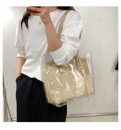 Beach Tote Shoulder Bag - Image 3